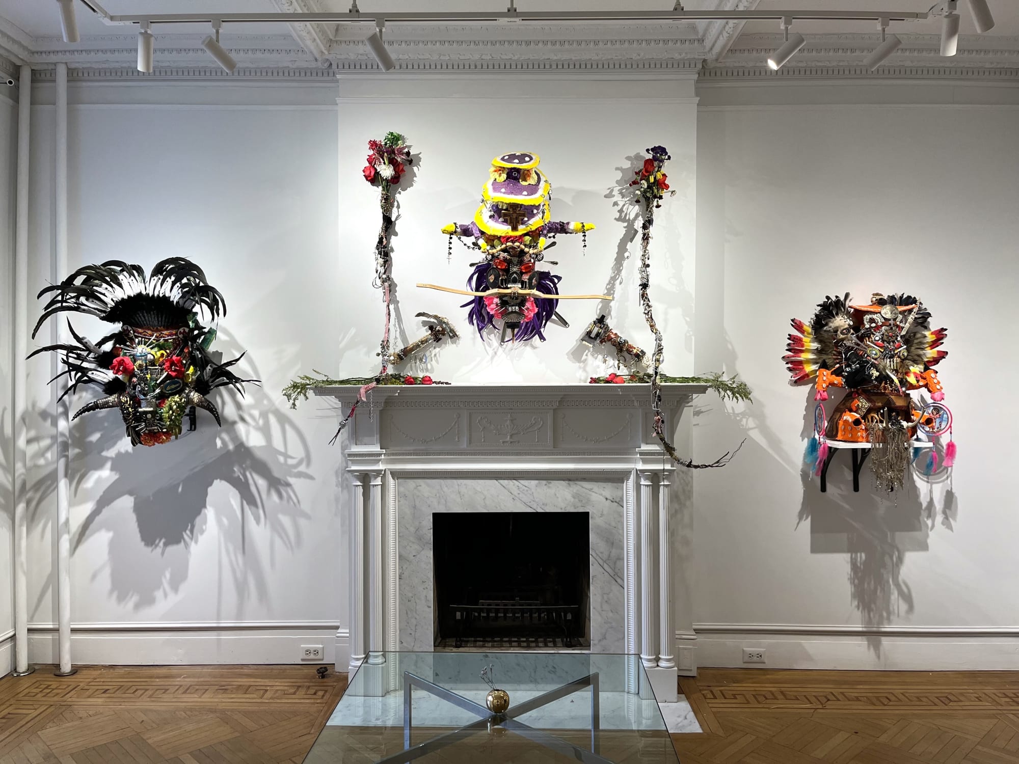 Installation View of Mark Anthony Wilson Junior's Work