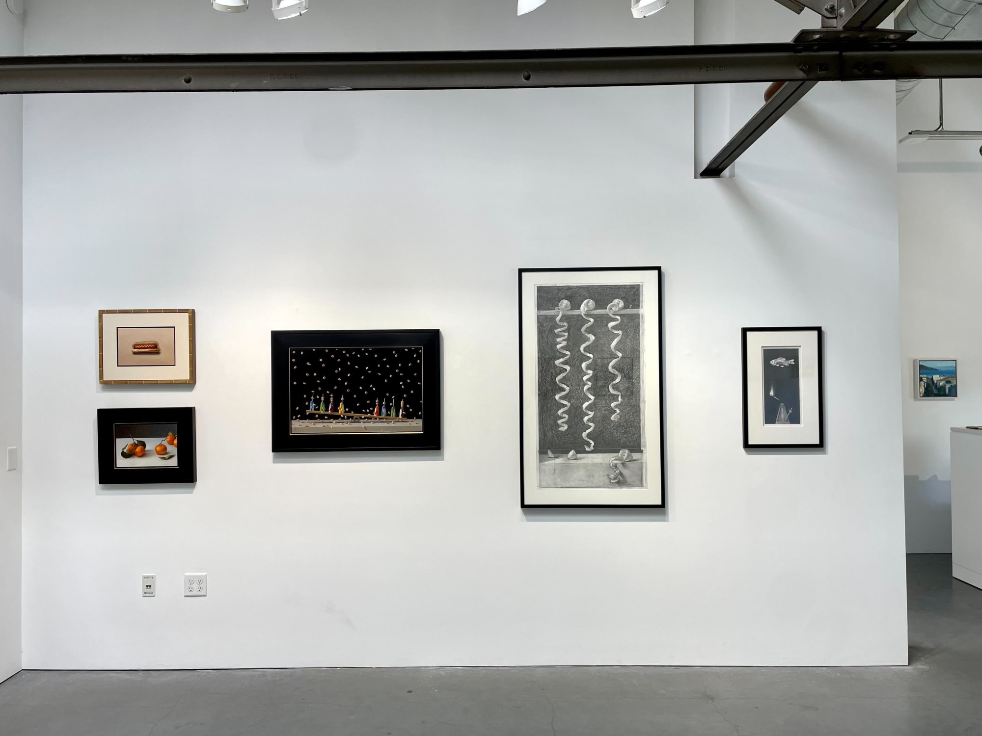 Evolving Visions, Installation View, Jenkins Johnson Gallery, San Francisco, 2023