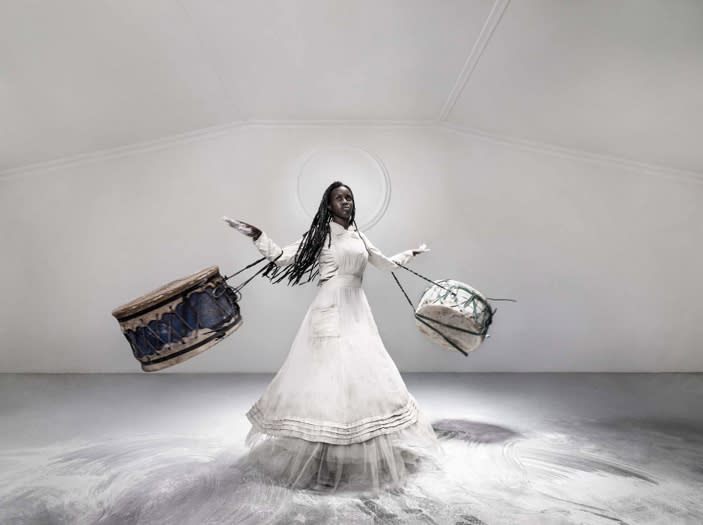 Mohau Modisakeng Zion 2, 2018