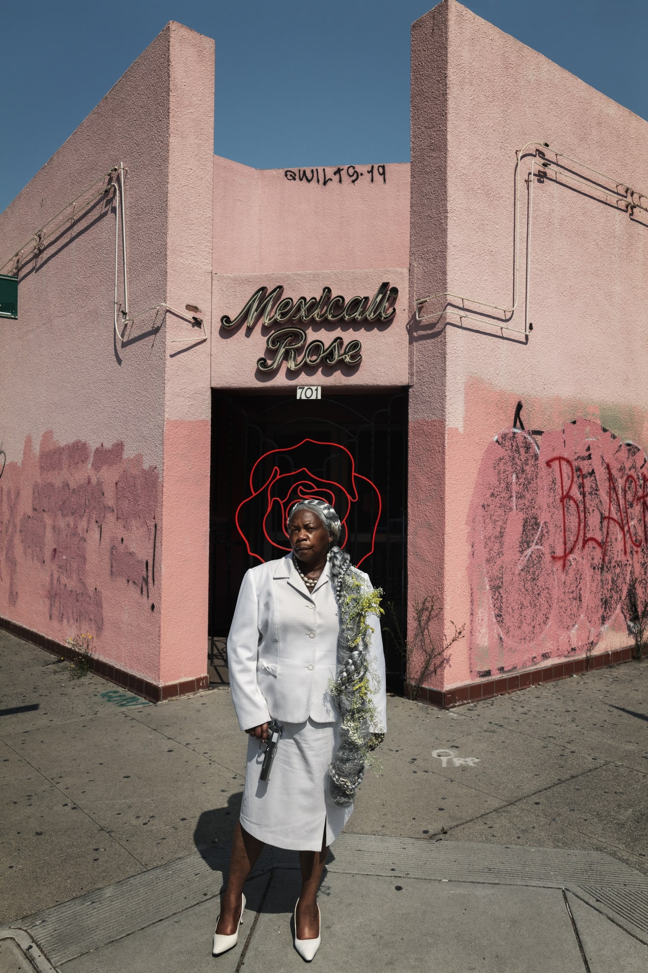 Adrian Burrell, God Don't Like Ugly, 2020, archival pigment print, 60 x 40 in