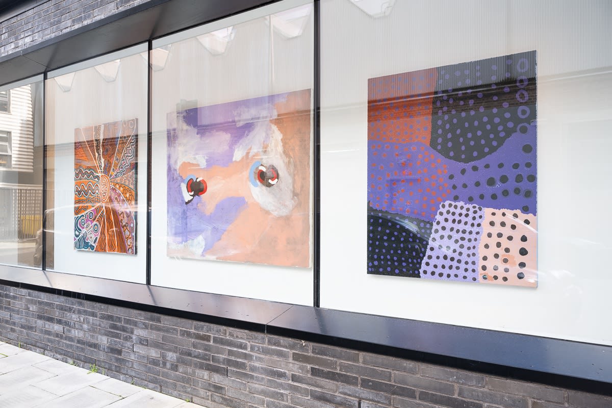 Colour from the Australian Desert