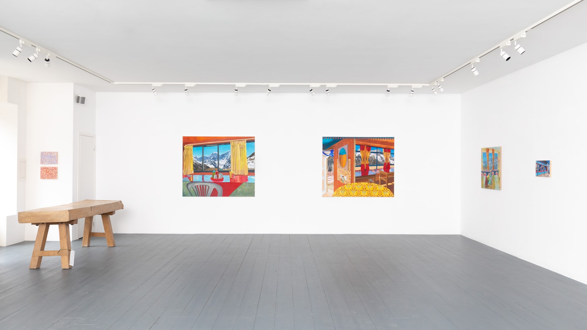 Close Distance: The Tea House Paintings