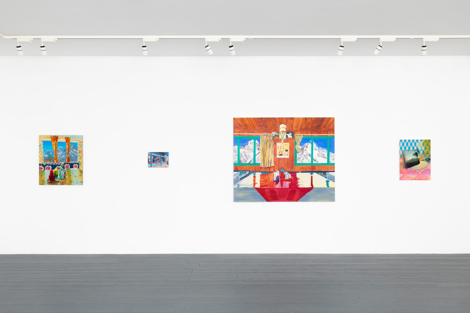 Close Distance: The Tea House Paintings