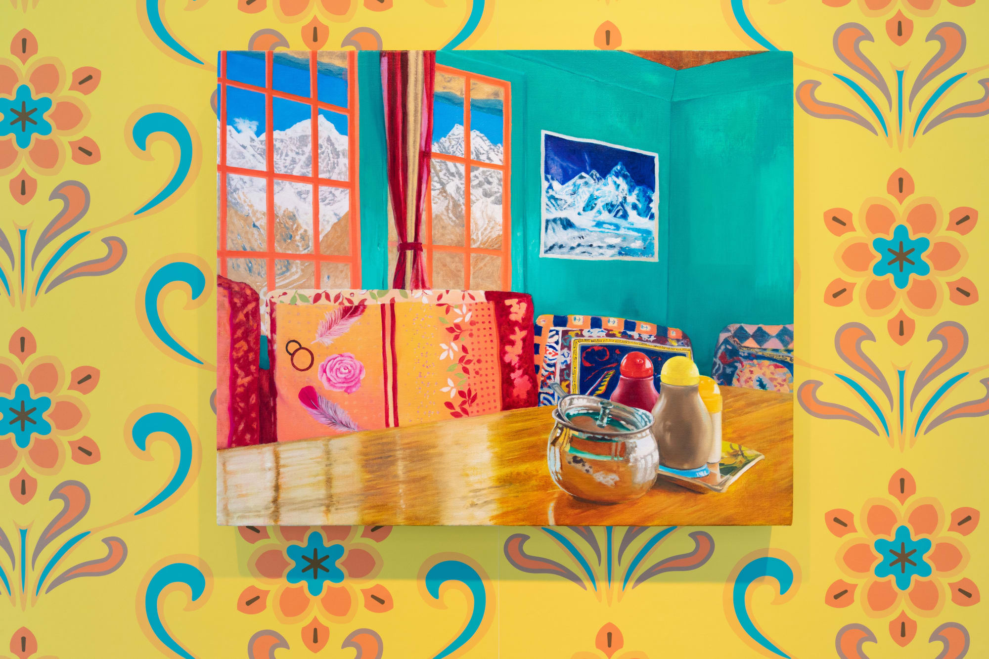 Close Distance: The Tea House Paintings