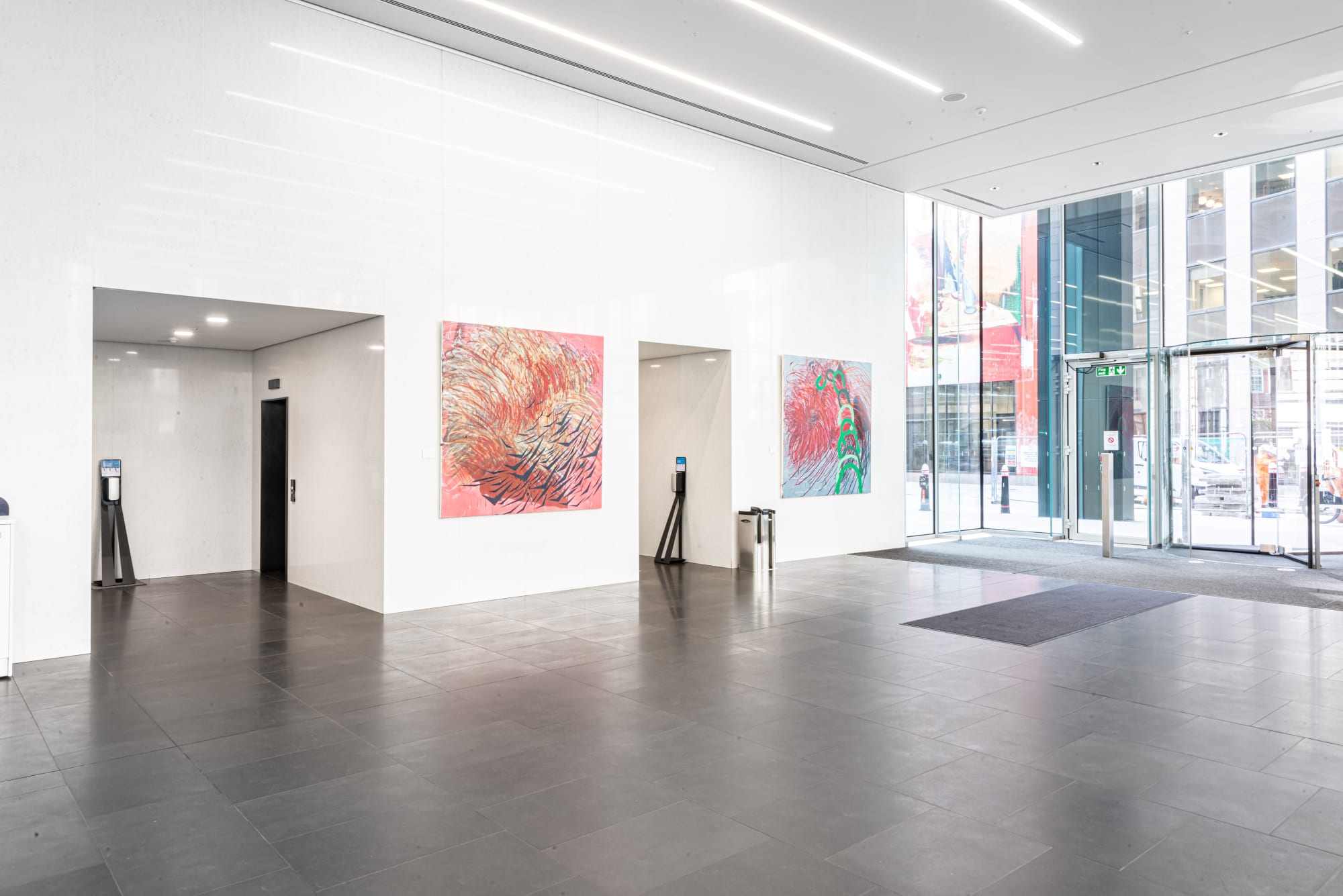 Static Flow | Art At One Creechurch Place