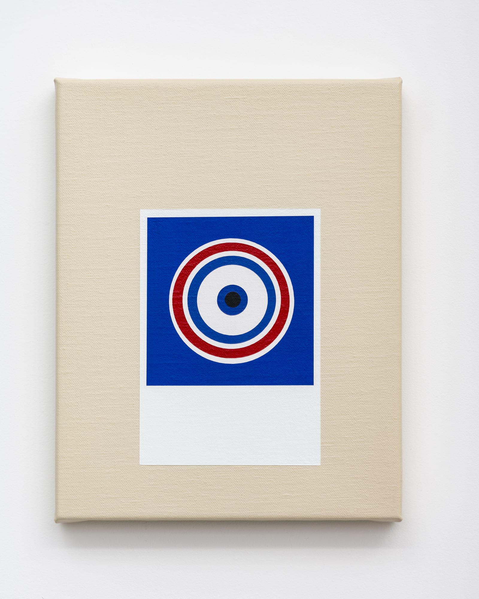 Juan Bolivar, Rush (after Noland 1961) , 2021