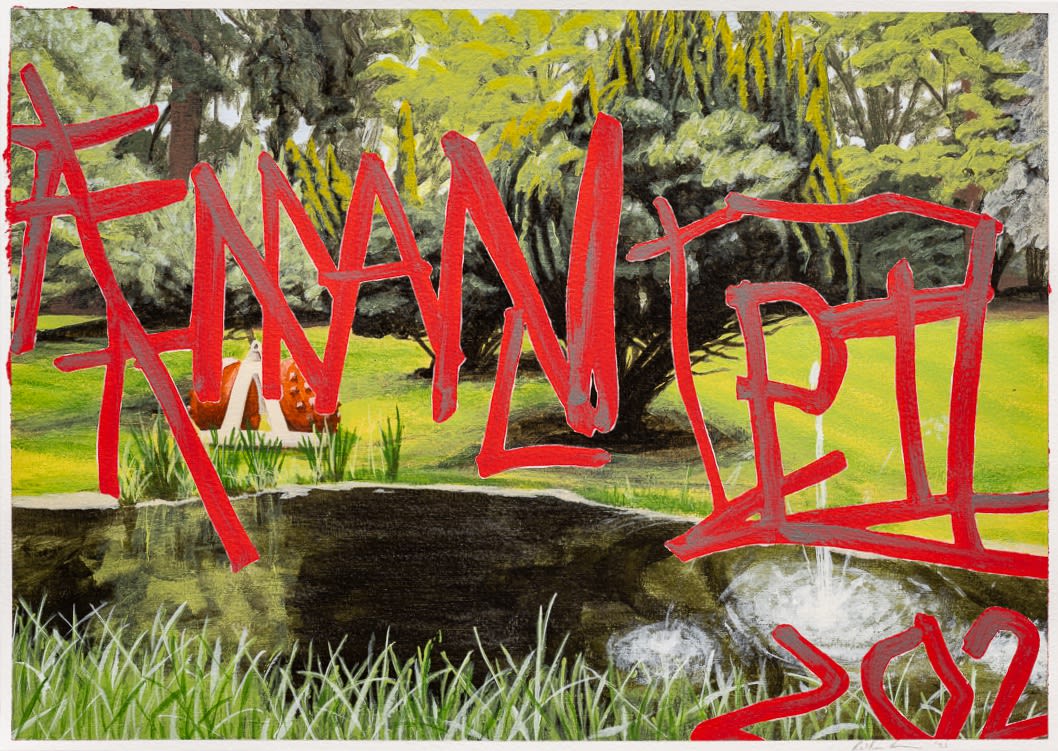 Ralph Anderson, PT (Sketch), 2021