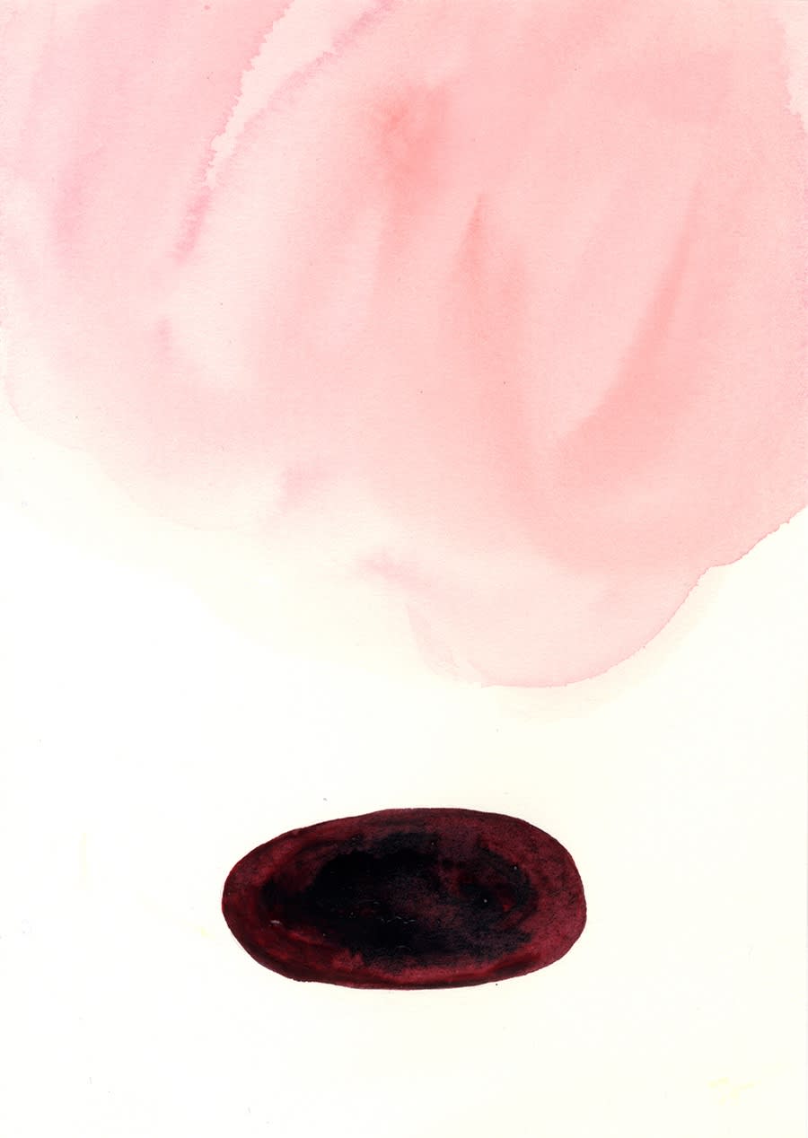 Hannah Luxton, Dreampool (Rose), Study (V), 2020