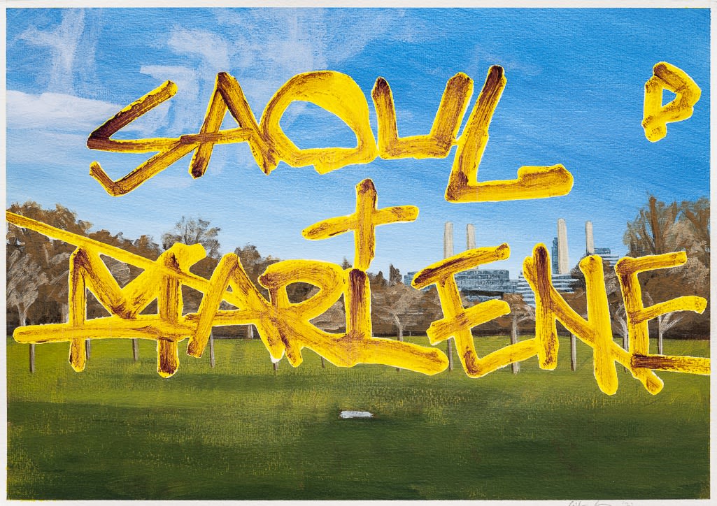 Ralph Anderson, Saoul + Marlene, 2021