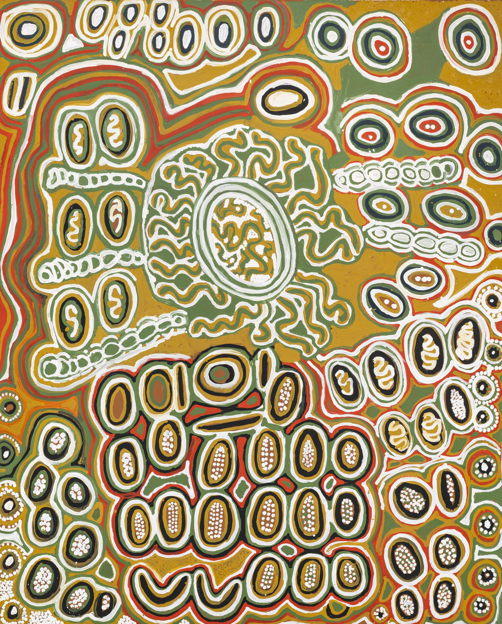 Rosie Murnku Marnku Tasman, Seed Dreaming, 2010