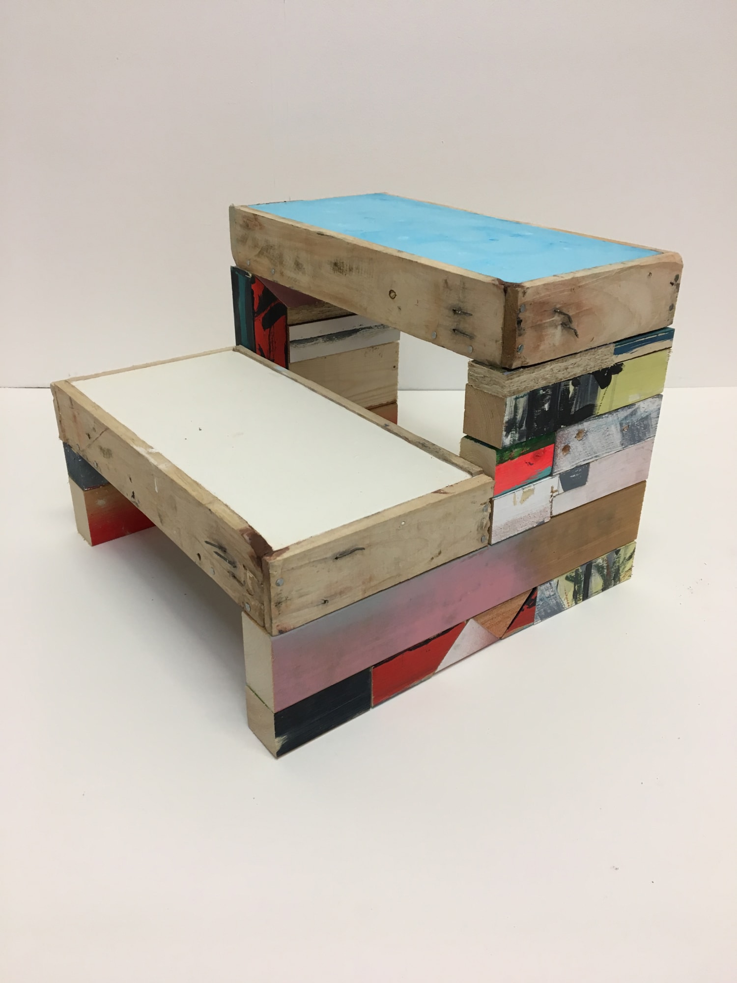 Alice Wilson, Constructivist Steps, 2019