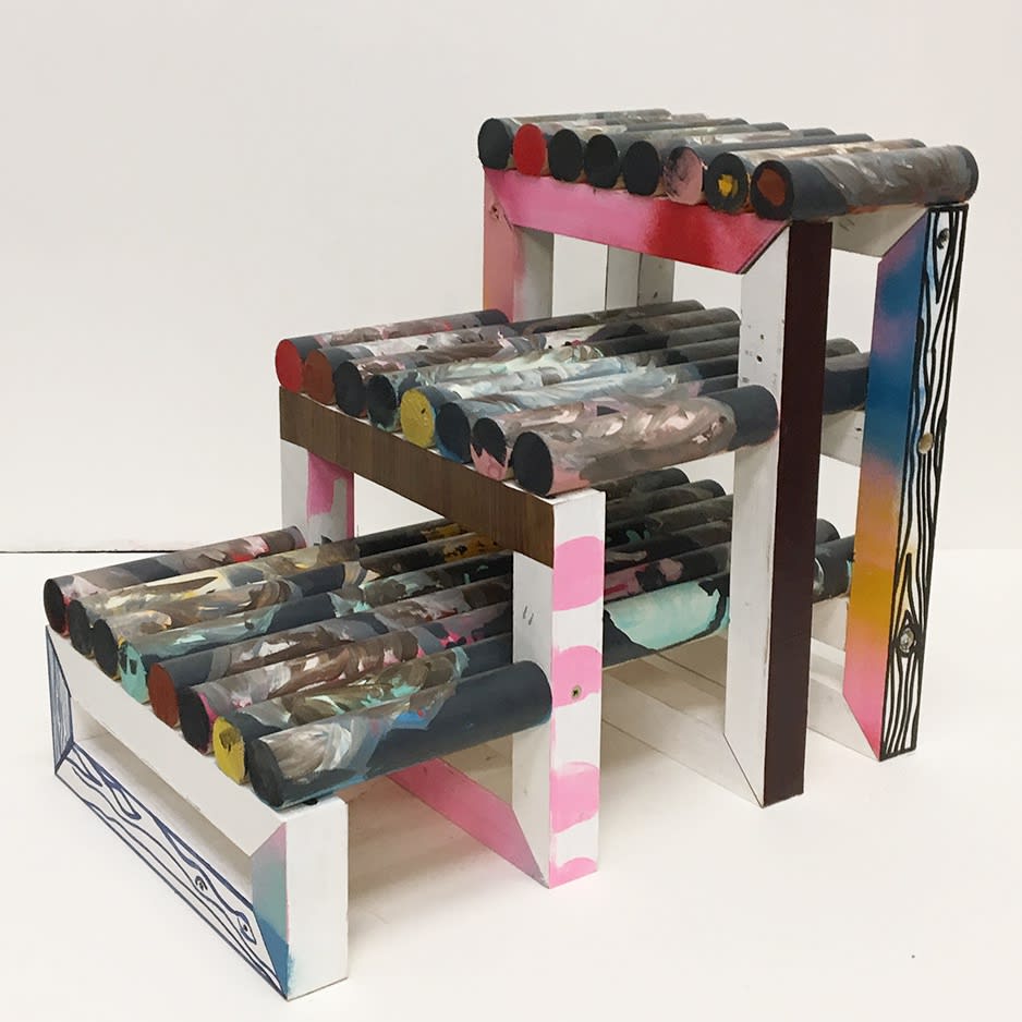 Alice Wilson, Deluded Steps, 2018