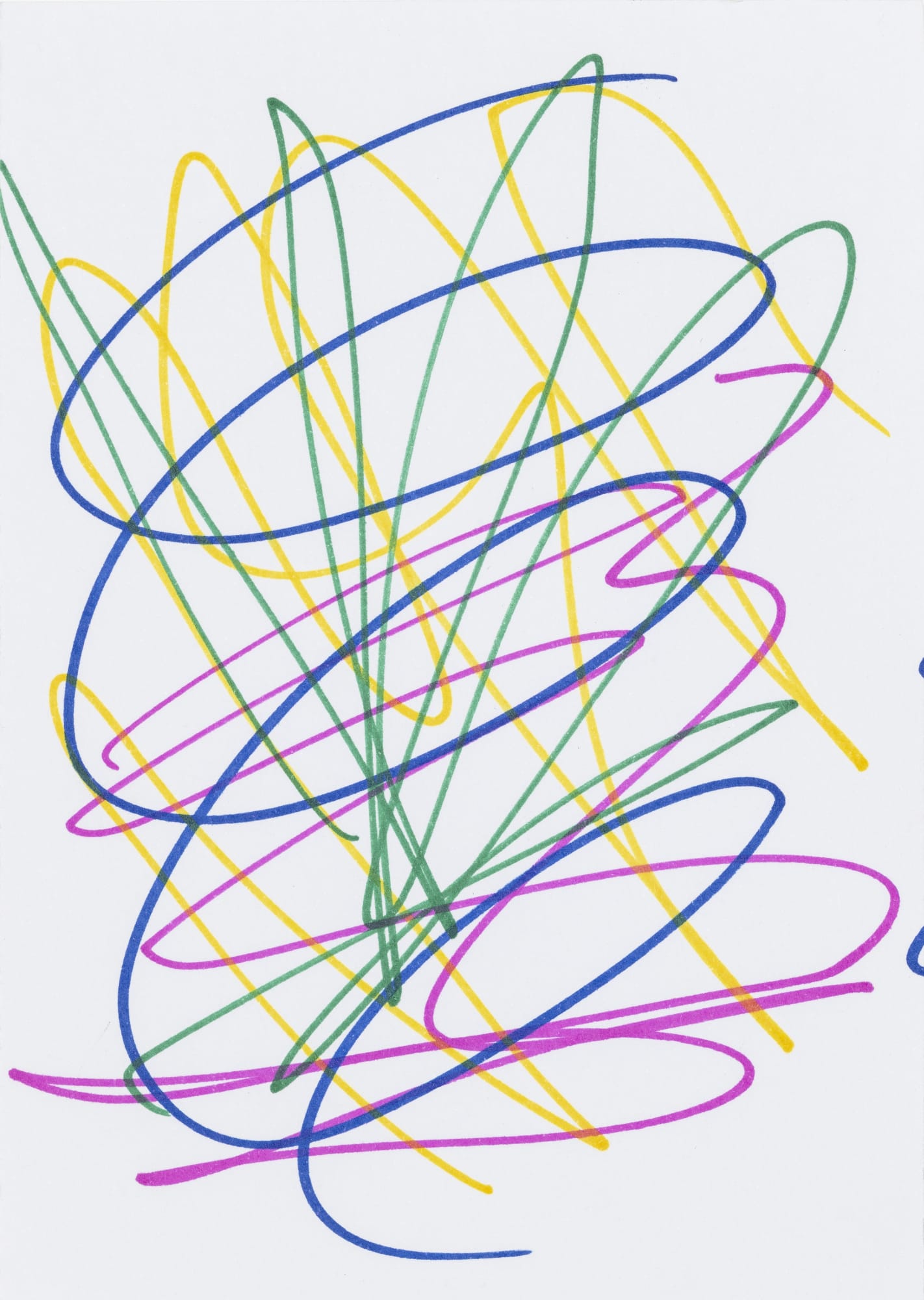 Ralph Anderson, Painting Studies: Spring Fresh, 2019