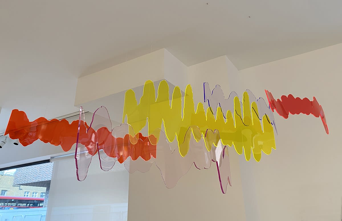 Maria-Teresa Ortoleva, Euphoria (Alpha and Beta flow), 2021