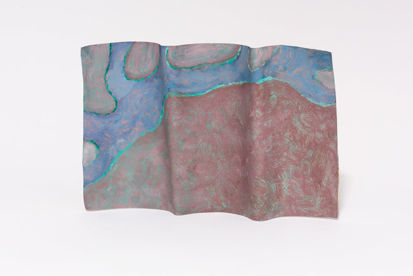 Linda Hemmersbach, Wolkenvibrieren, 2021