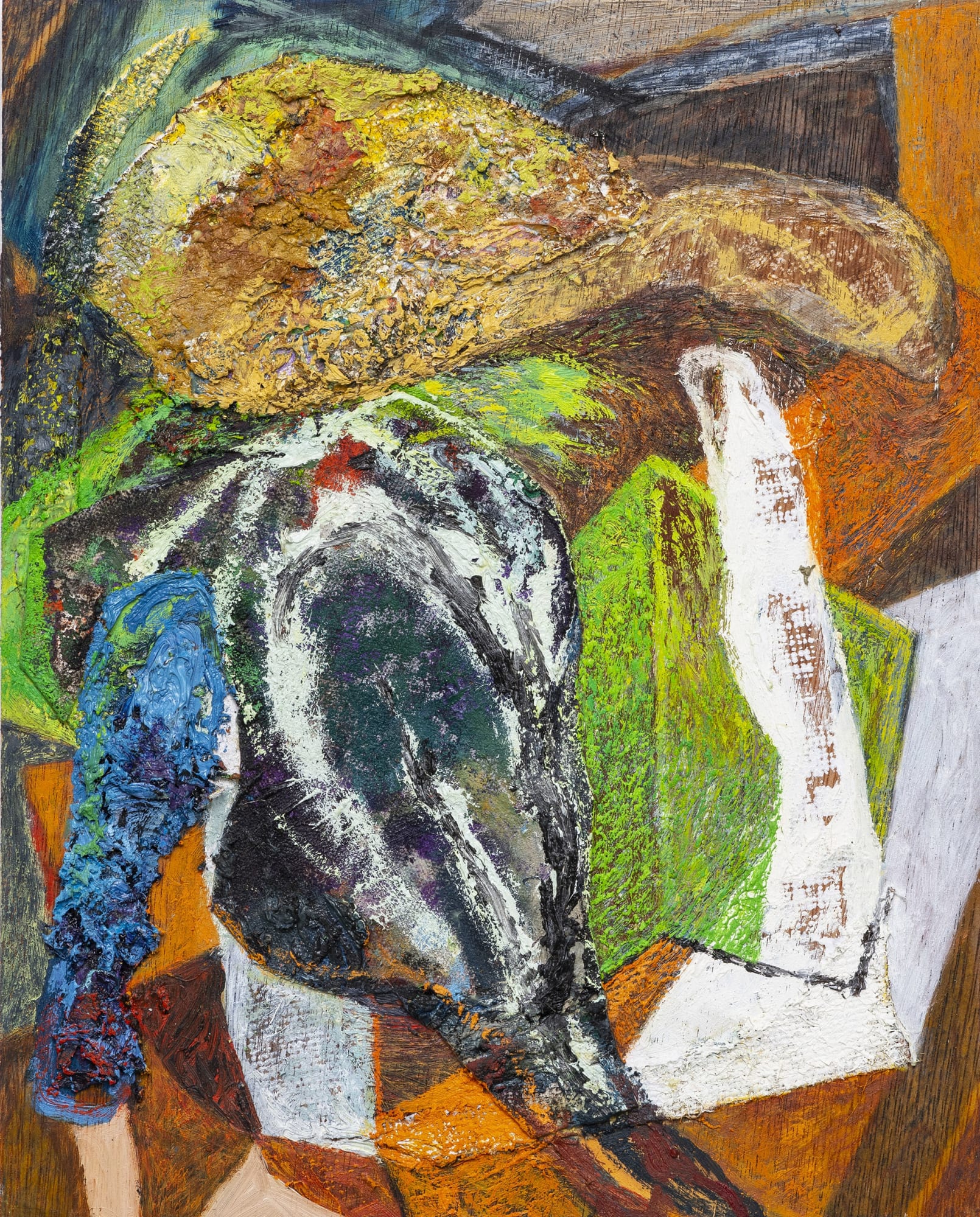 Karolina Albricht, Eyelid Flaking, 2020