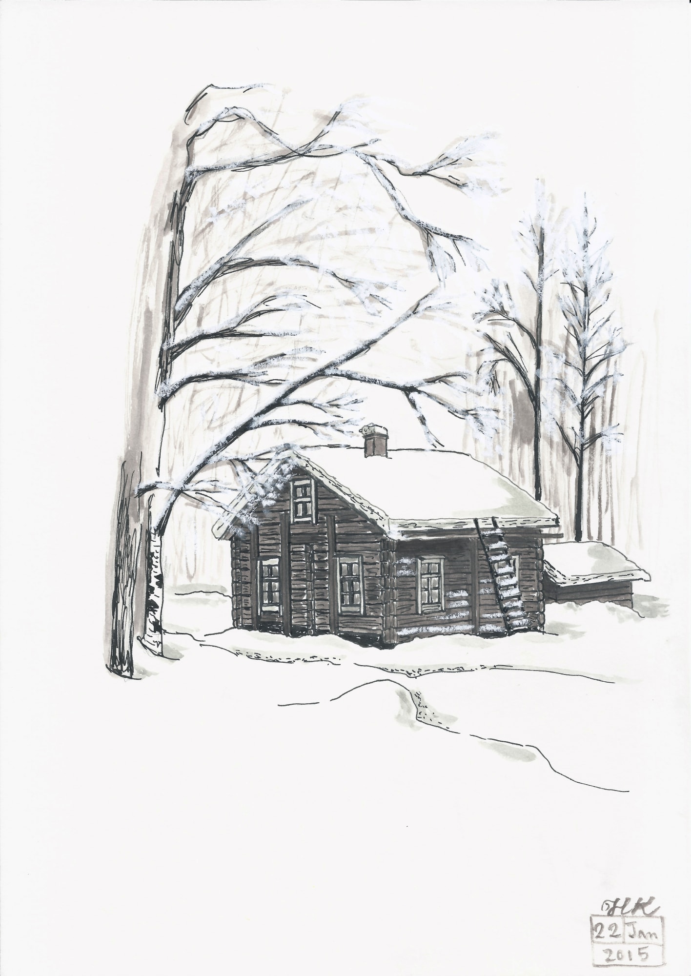 Hiroe Komai, Finnish House , 2015