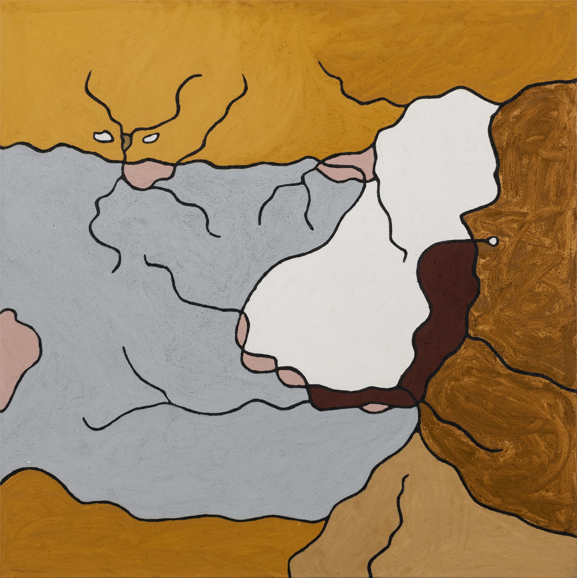 Lindsay Malay, My Ganggyi Country, 2019