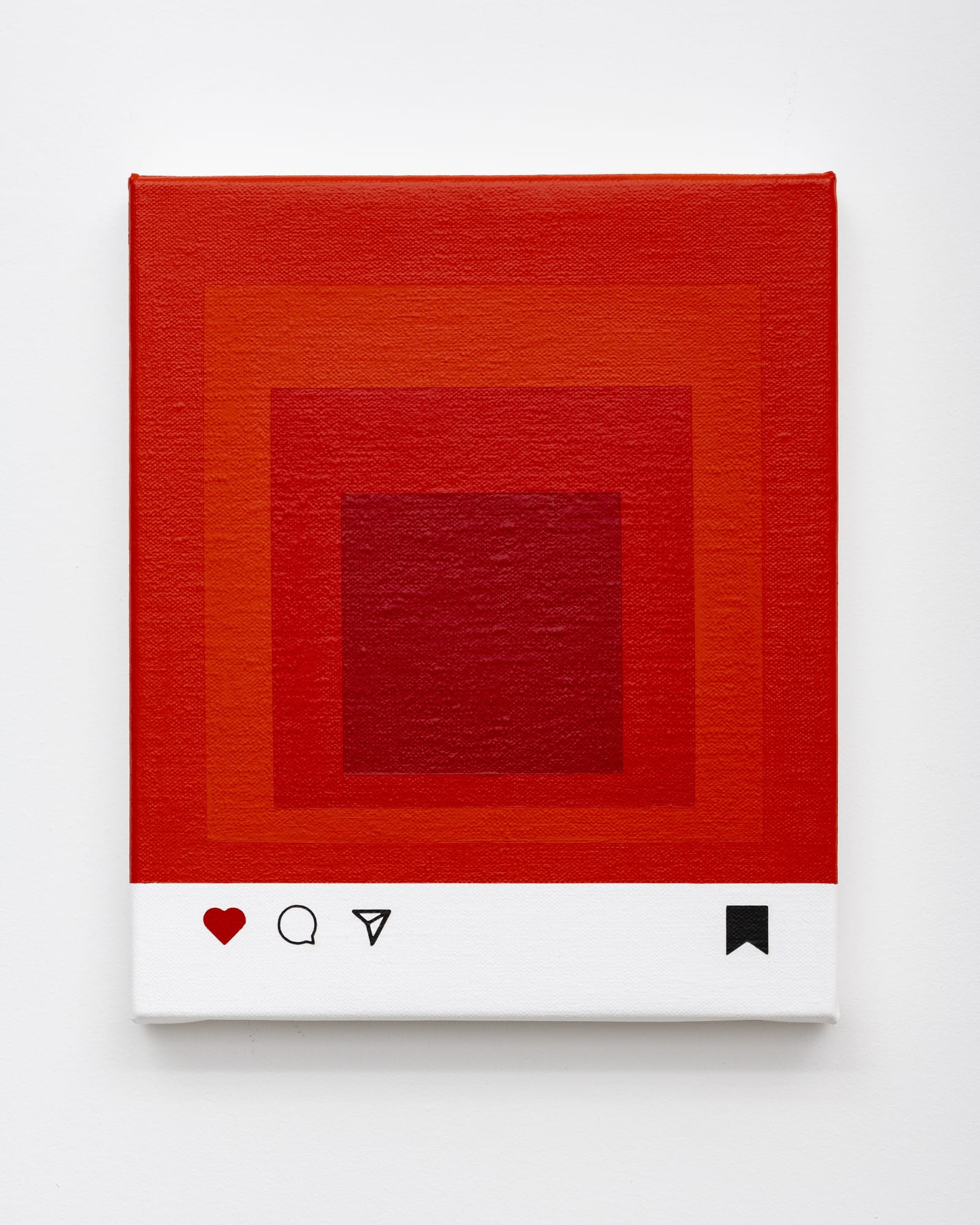 Juan Bolivar, I Heart Albers III, 2021