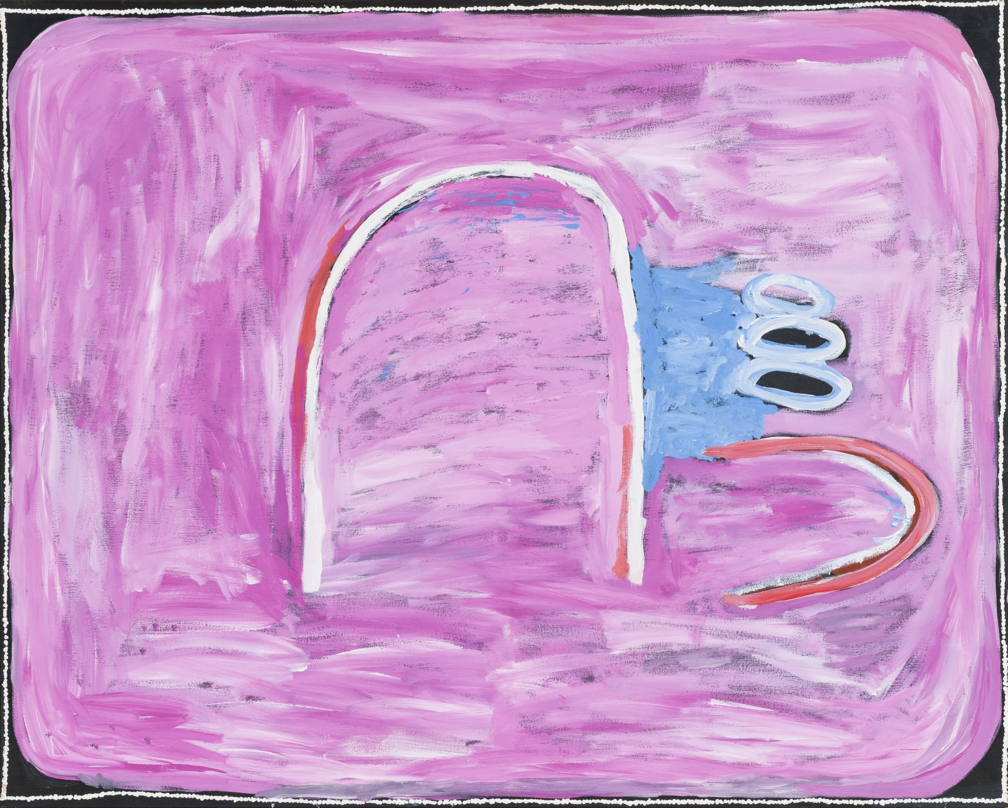 Kitty Napanangka Simon, Minamina Dreaming, 2017