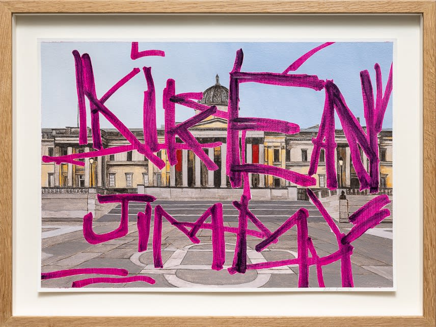 Ralph Anderson, Kiren and Jimmy, 2021