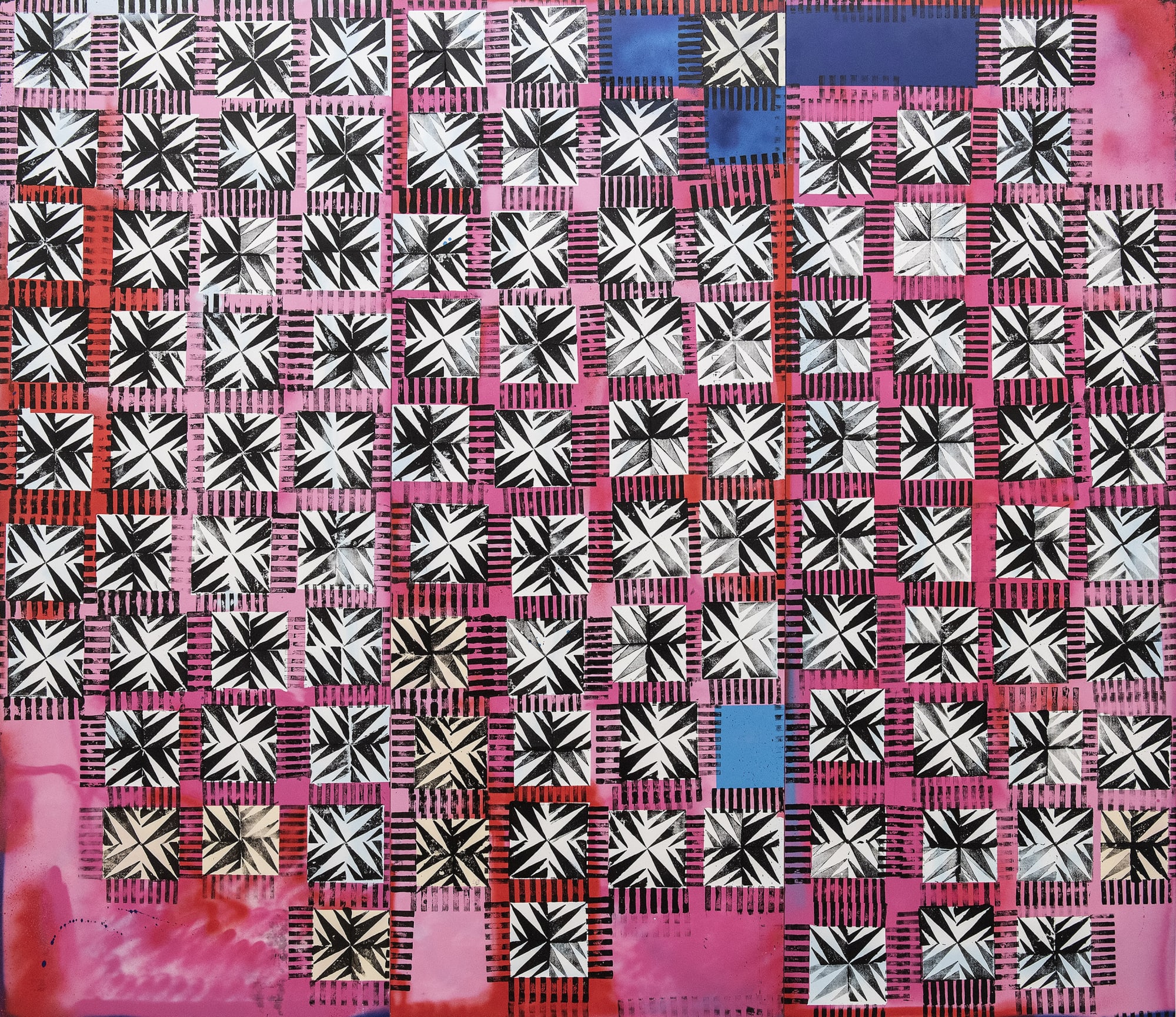 Dominic Beattie, Cross and Crown, 2018