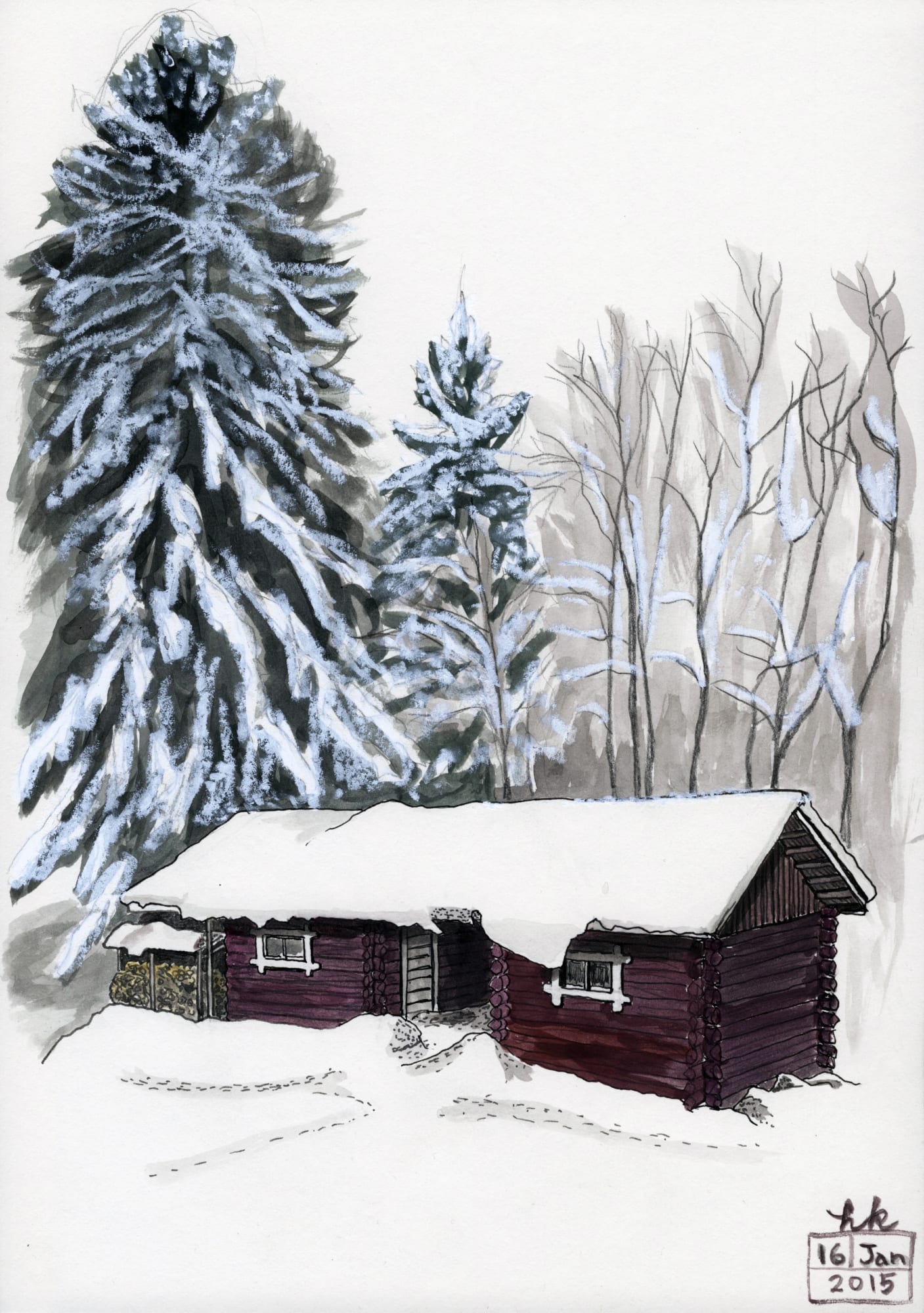 Hiroe Komai, Finnish House , 2015