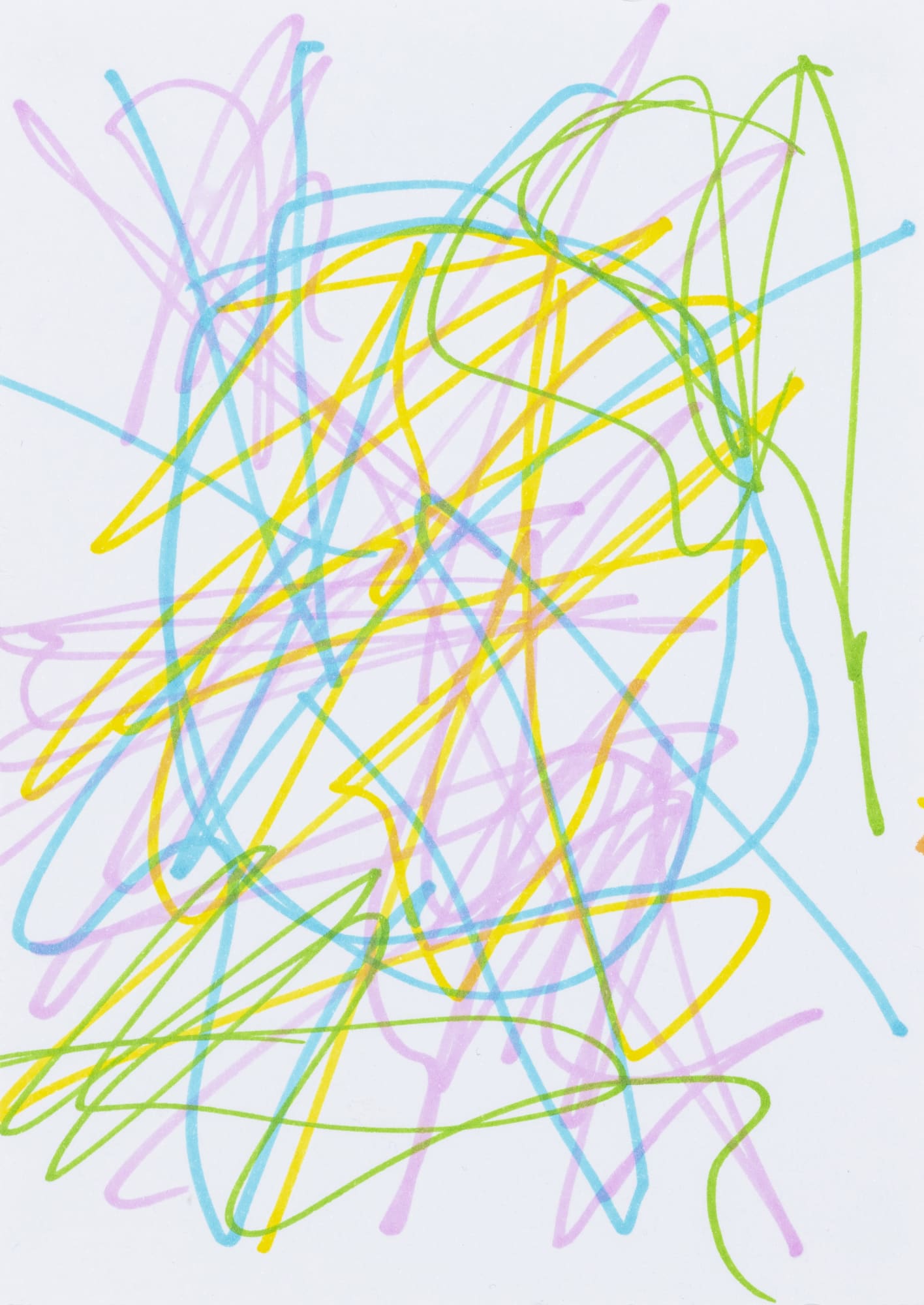 Ralph Anderson, Painting Studies: Landing Page, 2019