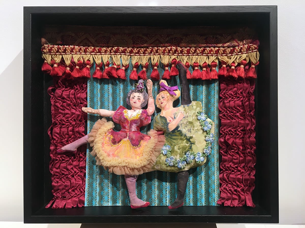 Viola Ann Seddon, Can Can Girls