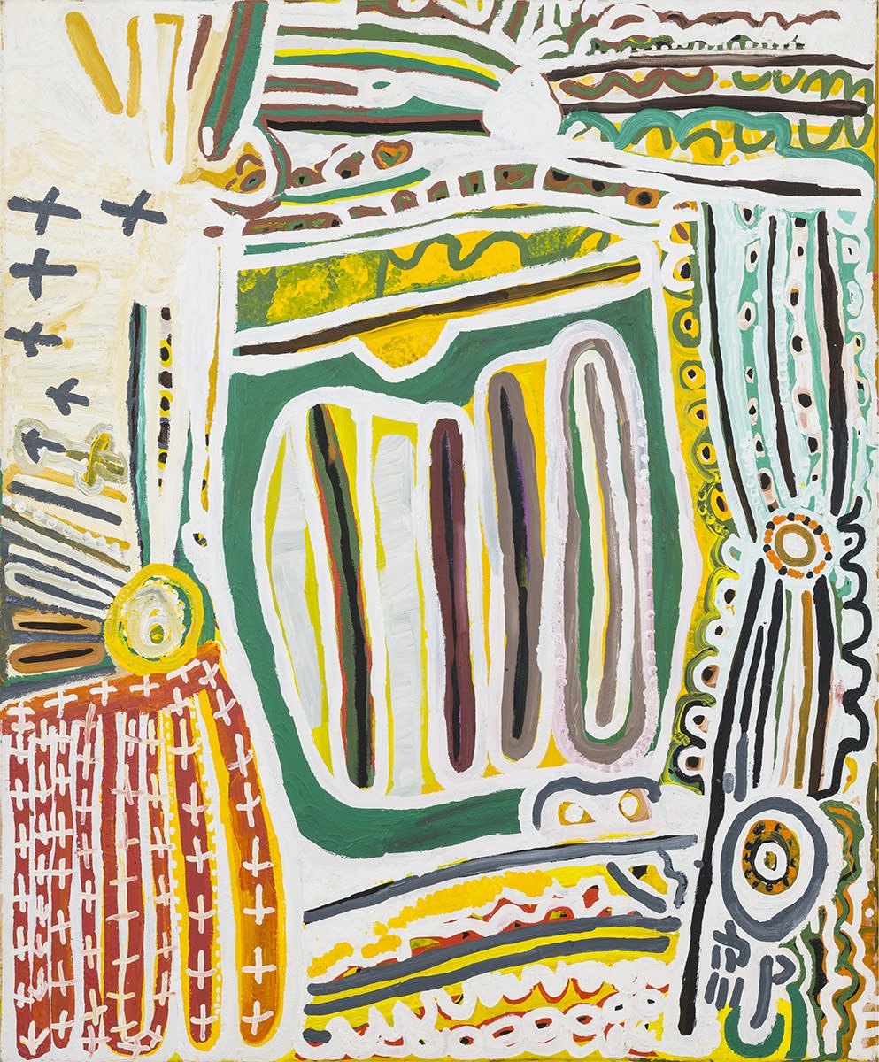 Lily Nungarrayi Hargraves, Two Men Dreaming