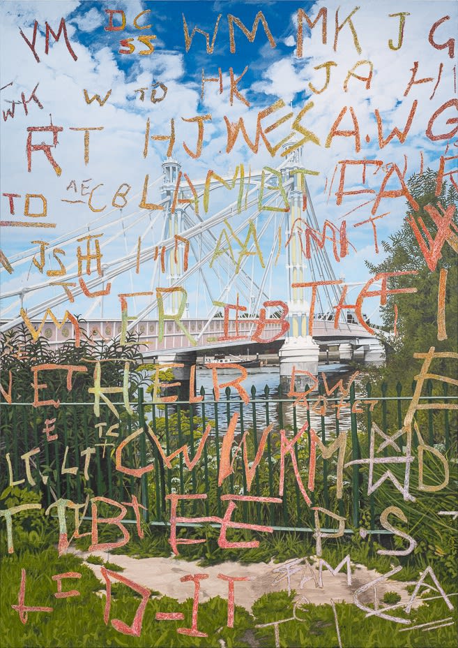 Ralph Anderson, The Big I Am, 2021