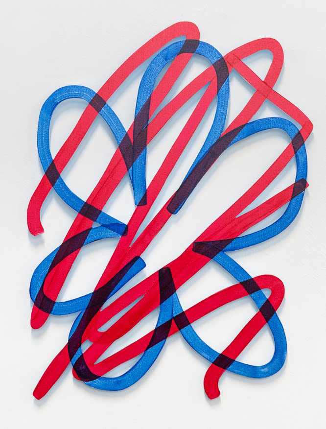 Ralph Anderson, Flower Painting III, 2019