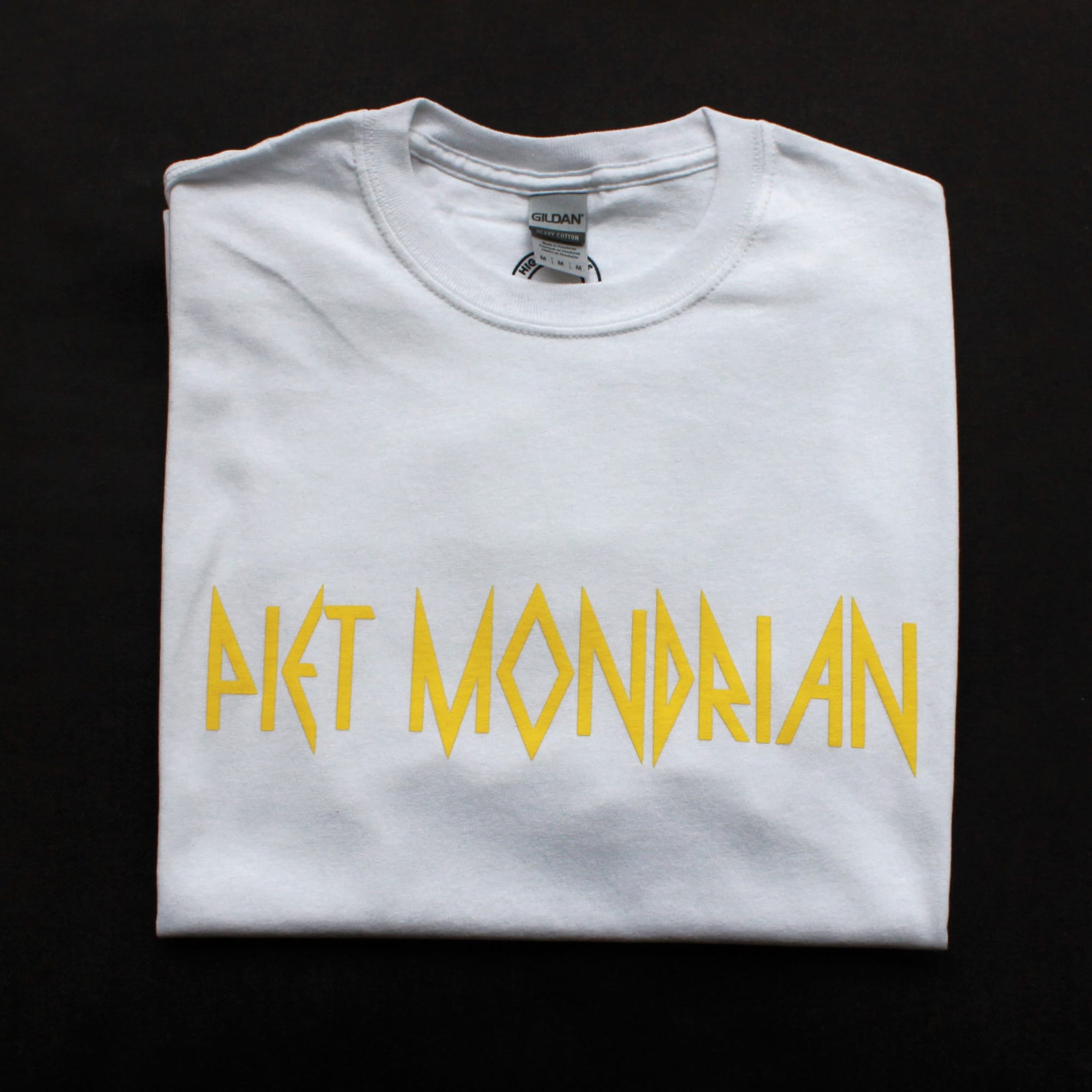 Juan Bolivar, Piet Mondrian (Yellow) , 2020