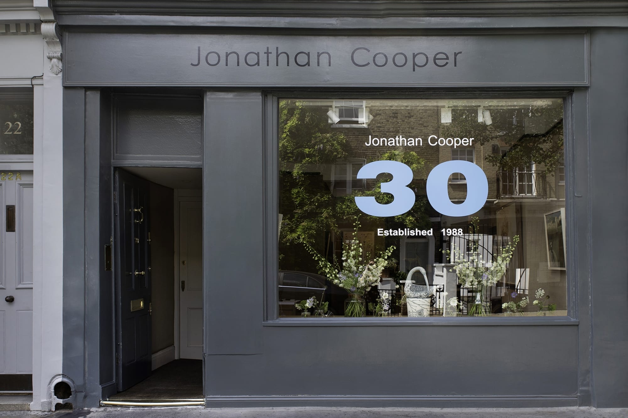Jonathan Cooper: 30 Years