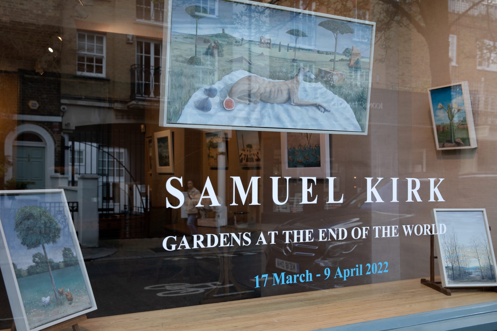 Samuel Kirk: Gardens at the End of the World