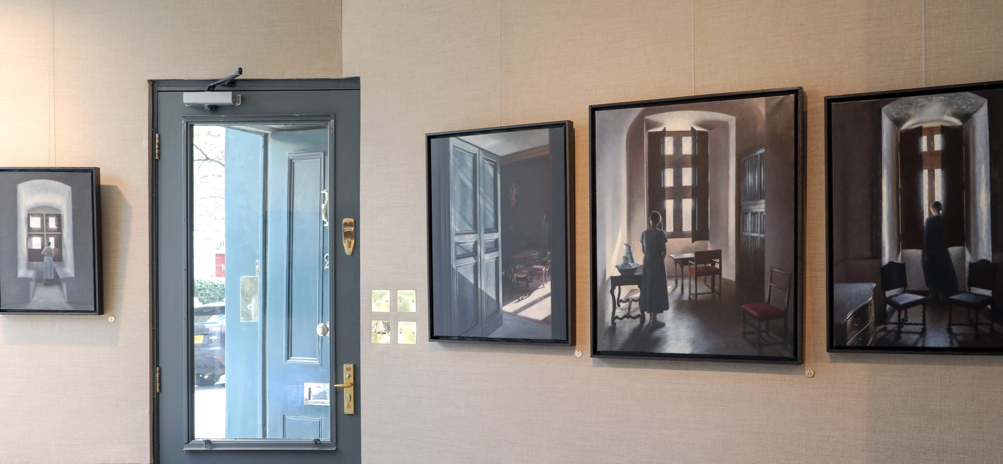 Geneviève Daël: Le Temps immobile