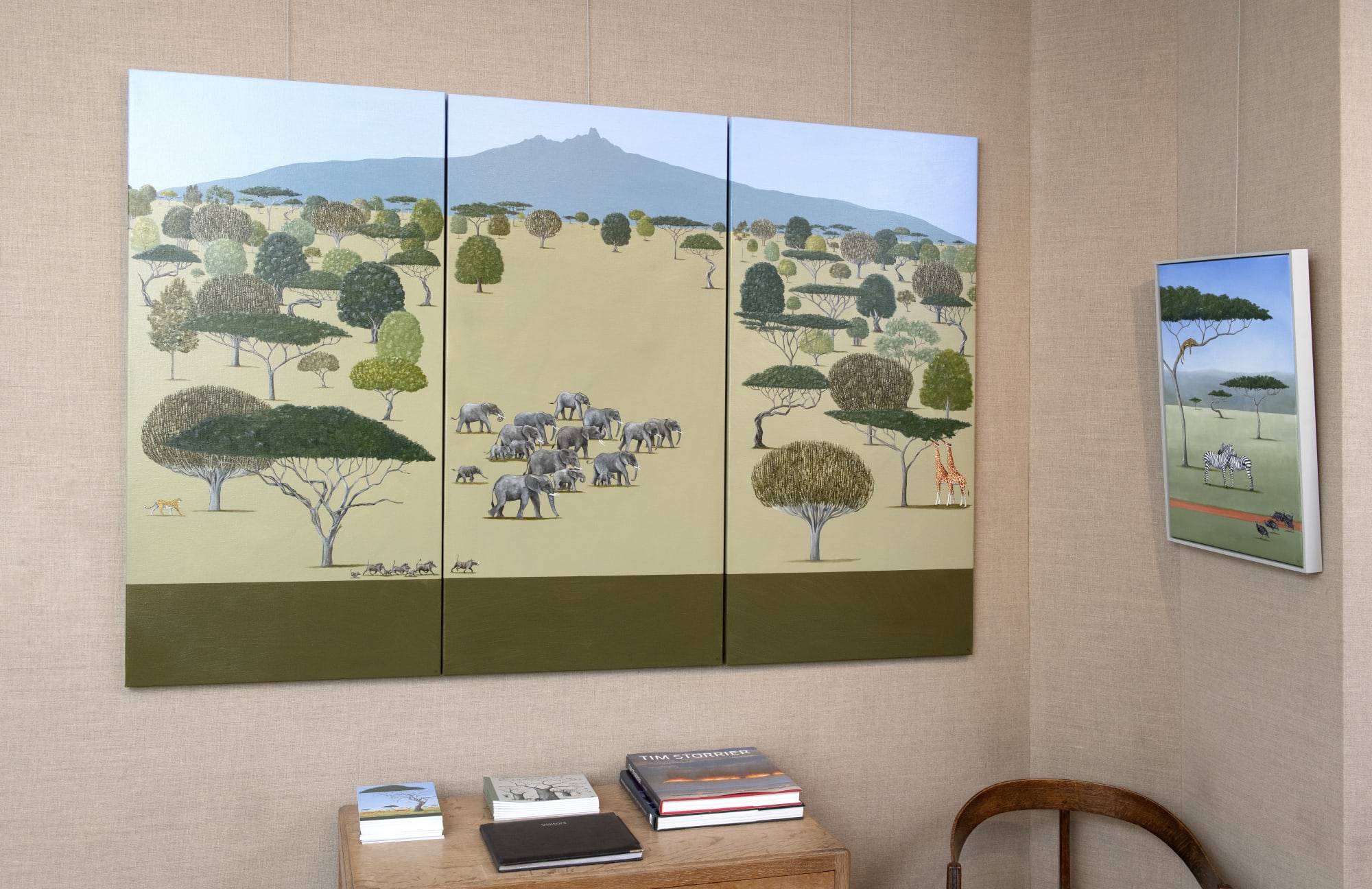 Rebecca Campbell: The Safari Series