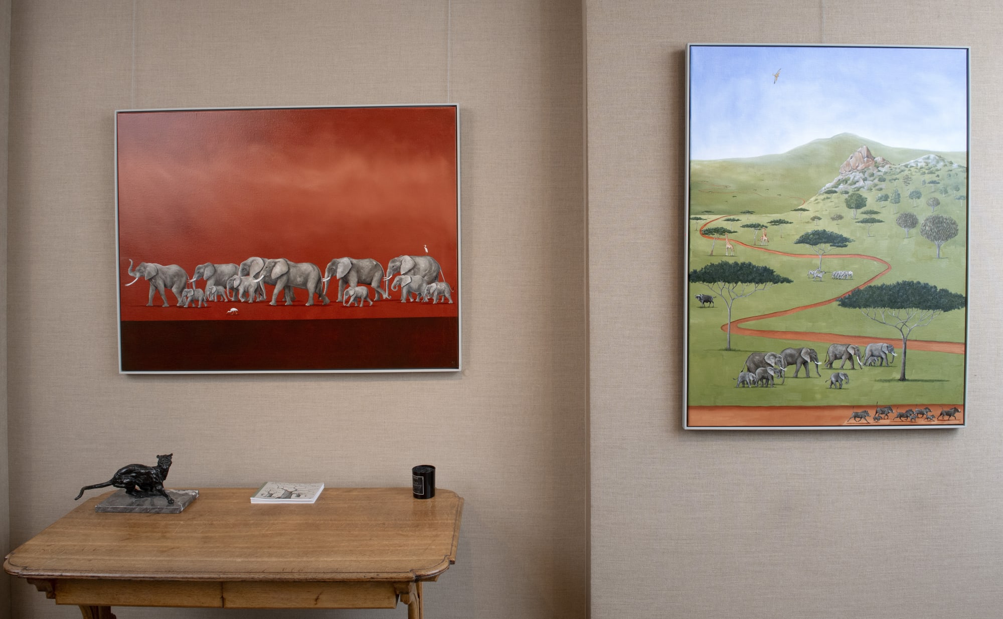 Rebecca Campbell: The Safari Series