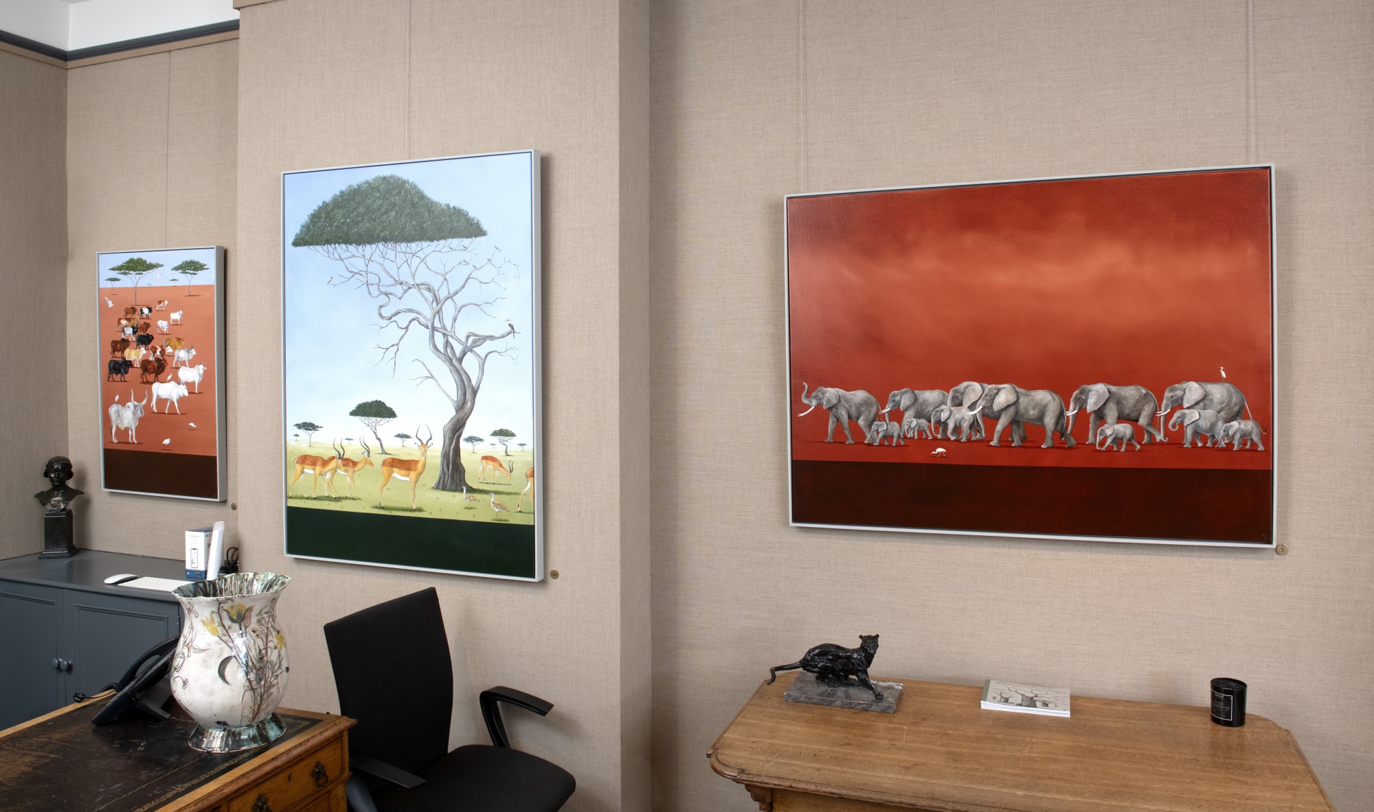 Rebecca Campbell: The Safari Series