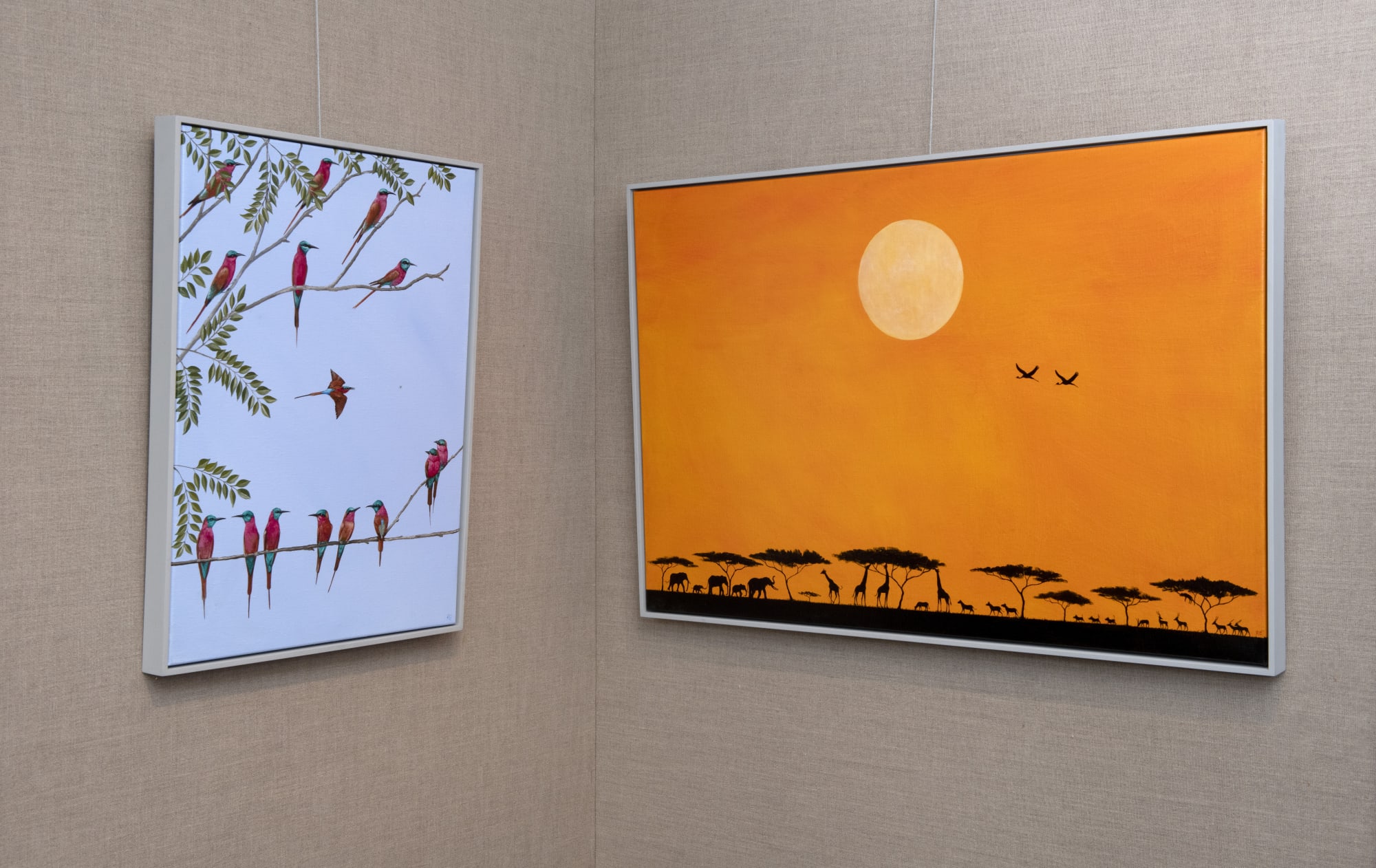 Rebecca Campbell: The Safari Series