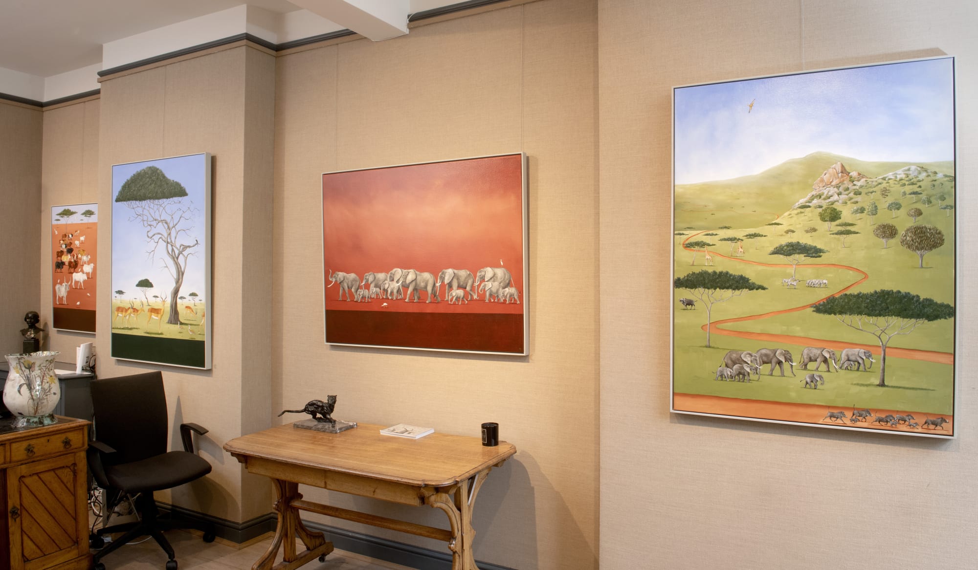 Rebecca Campbell: The Safari Series