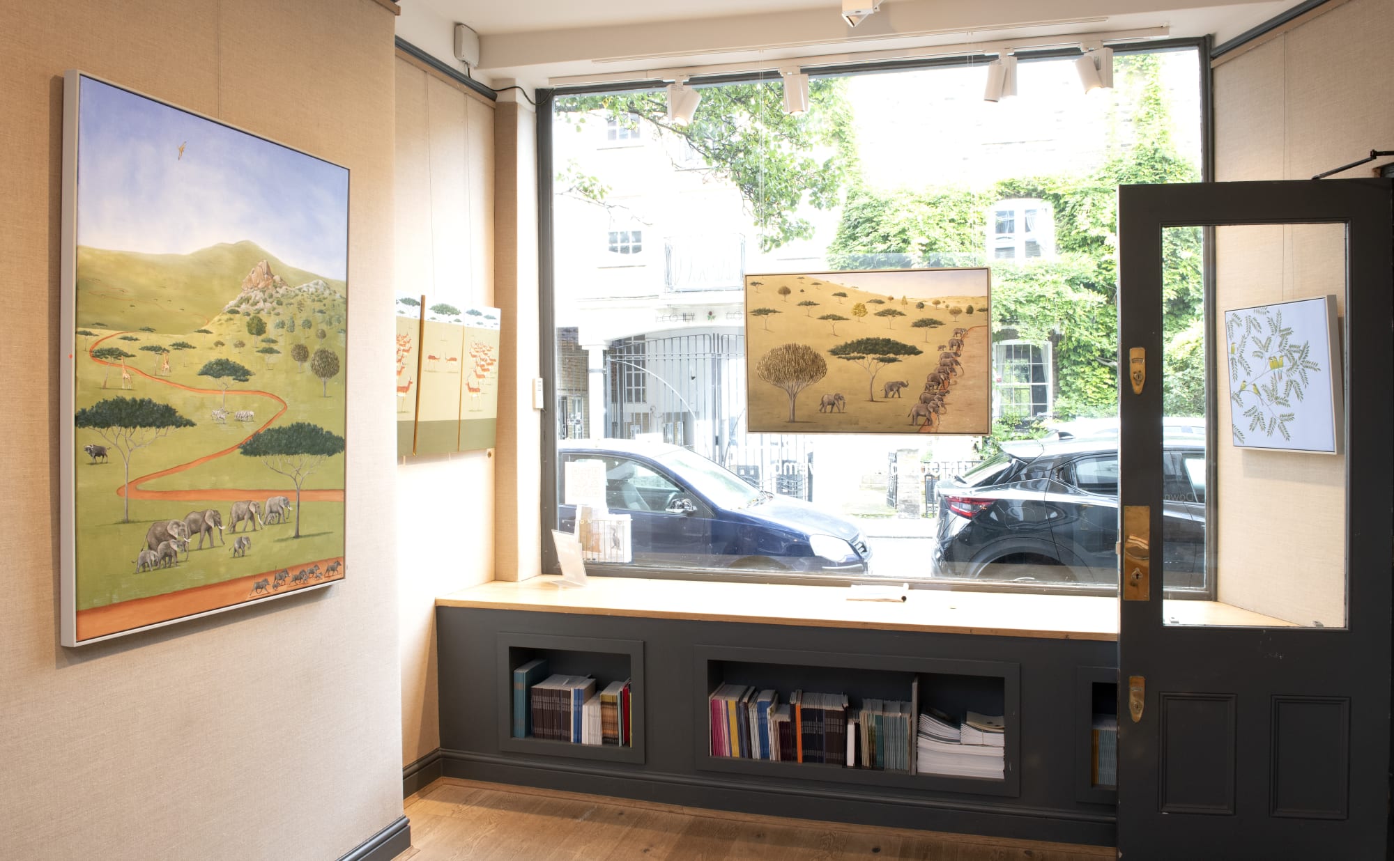 Rebecca Campbell: The Safari Series