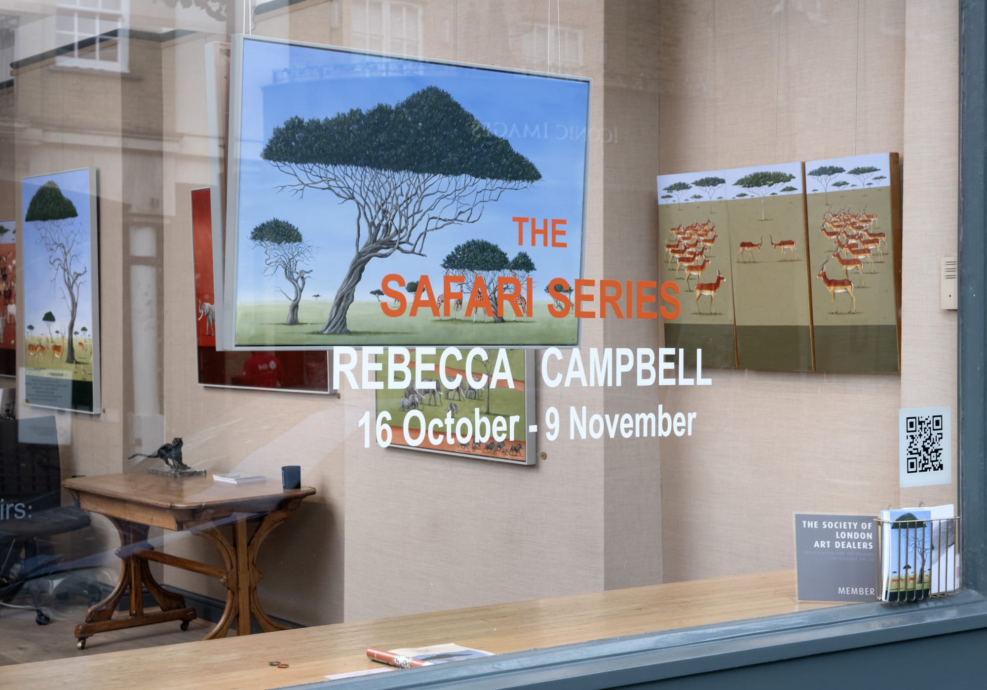 Rebecca Campbell: The Safari Series
