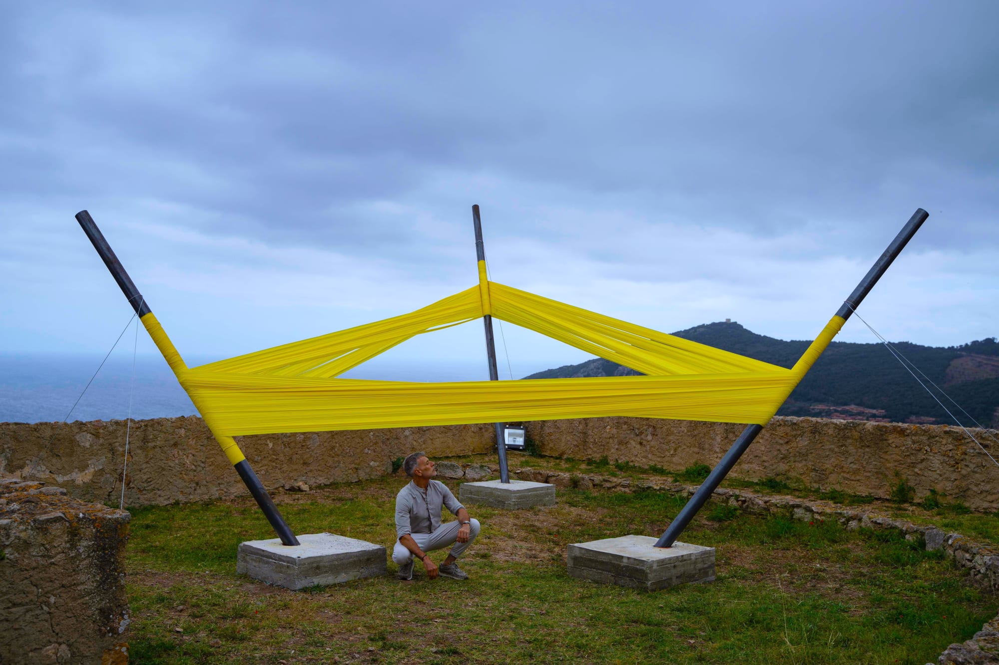 Joseph La Piana, Tension Sculpture Due , 2024