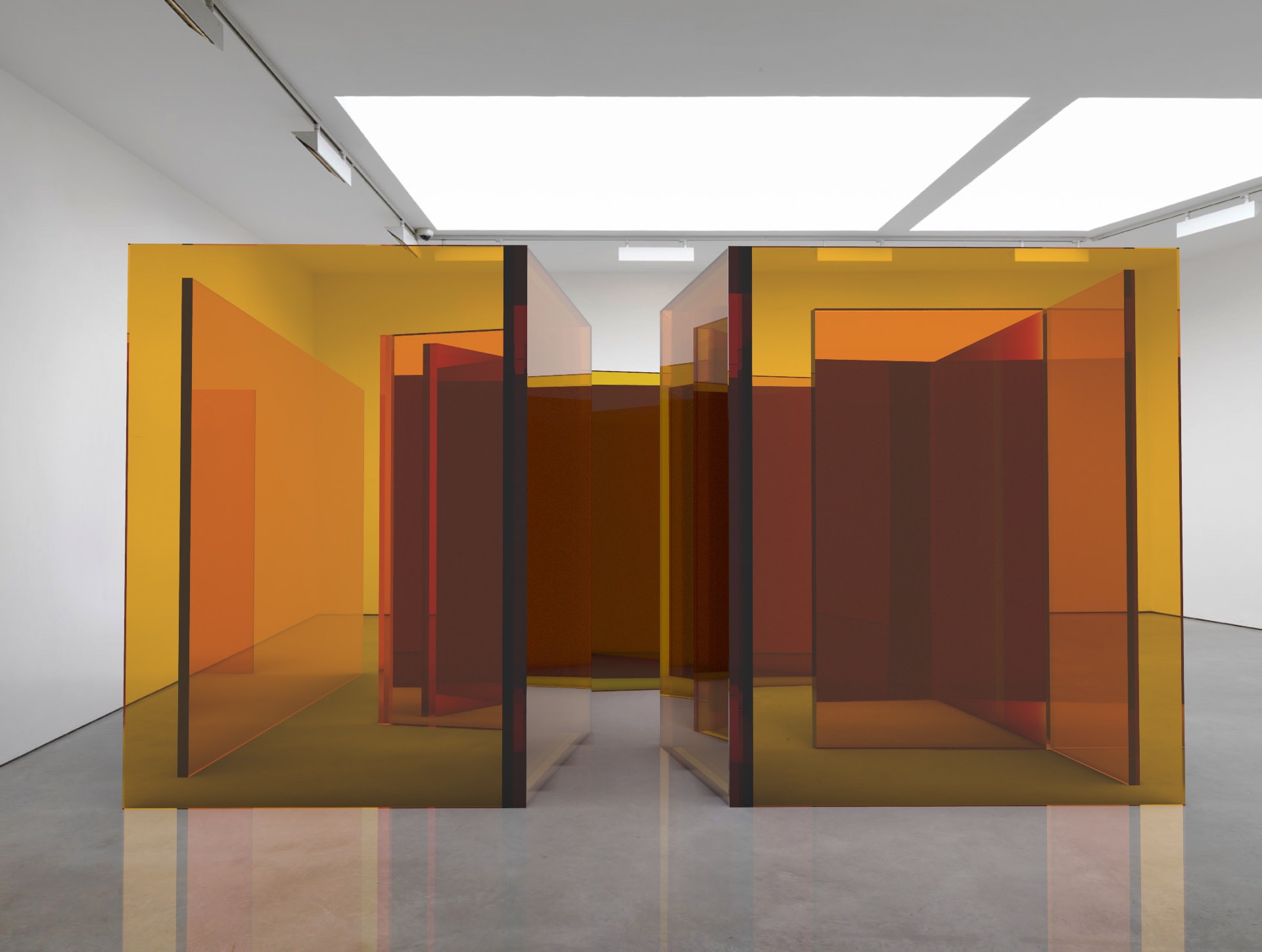 Subfractal Light sculpture