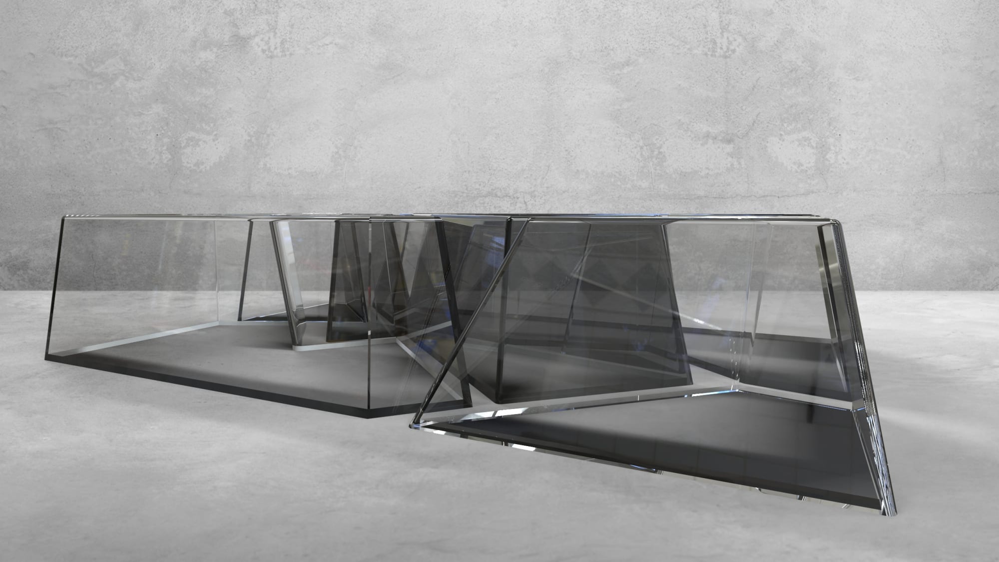 Subfractal Light sculpture