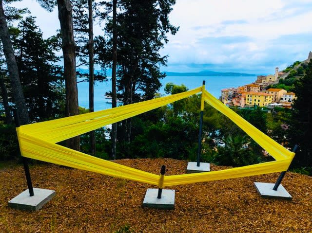 Joseph La Piana, Tension Sculpture Uno, 2024