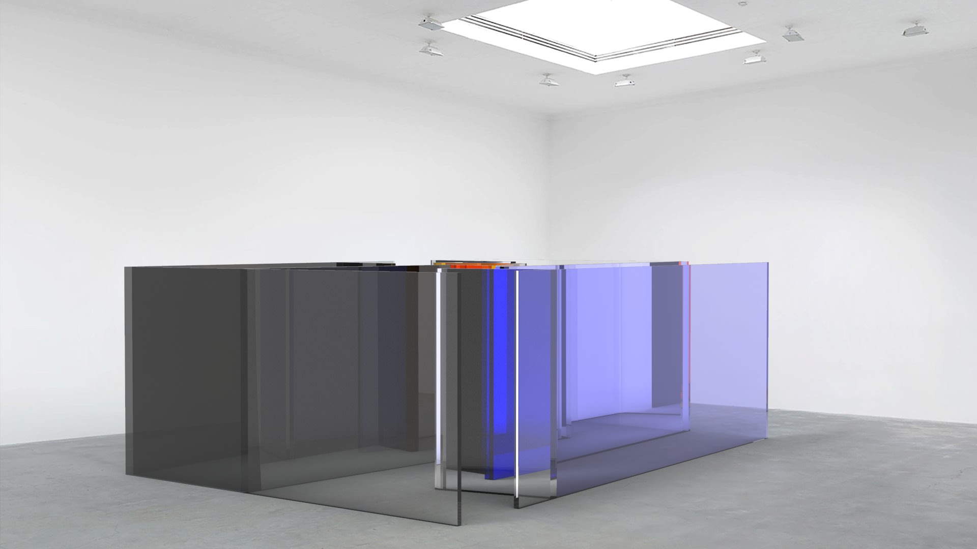 Subfractal Light Sculpture