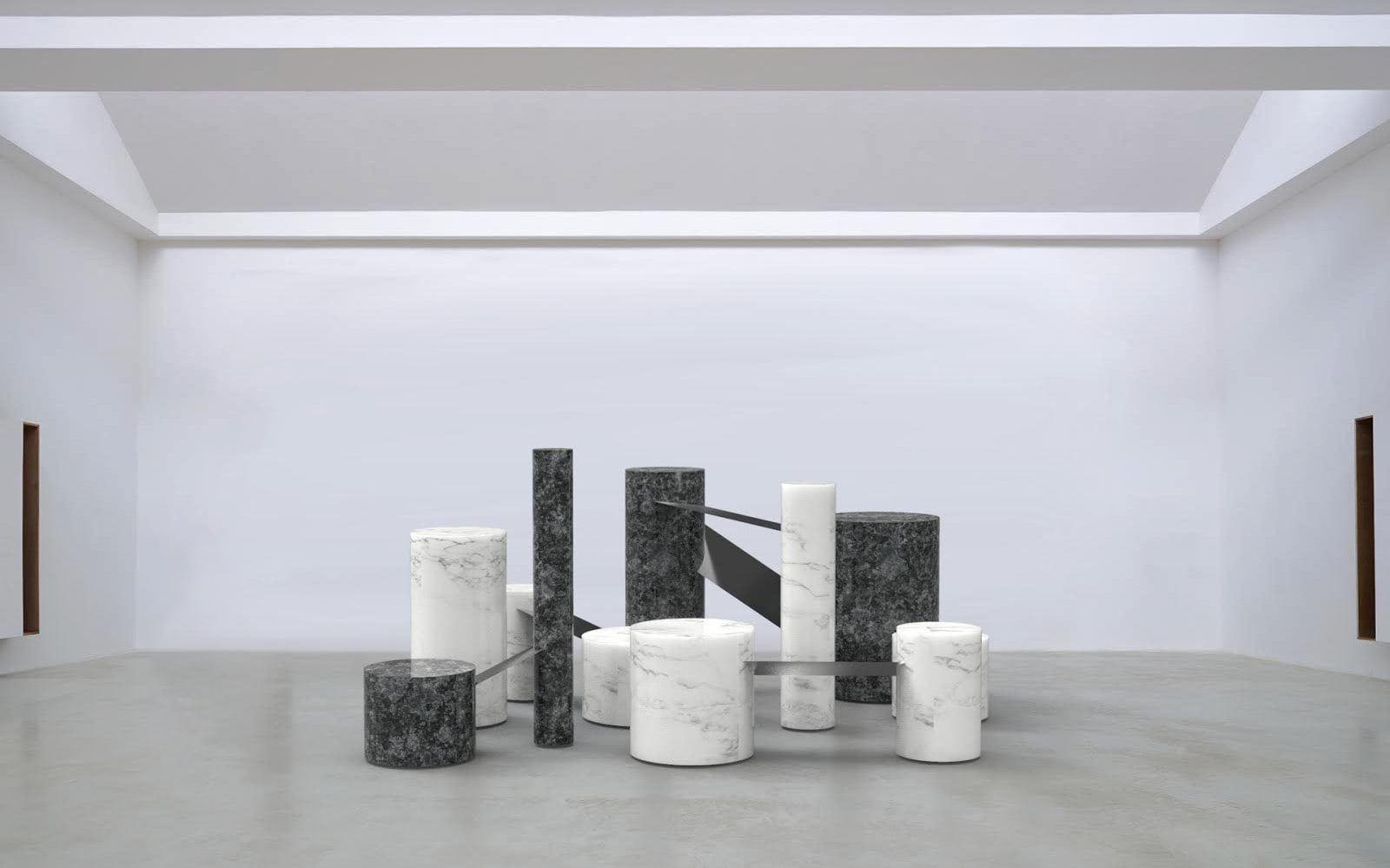 Isolation Tension Series Marble and Granite