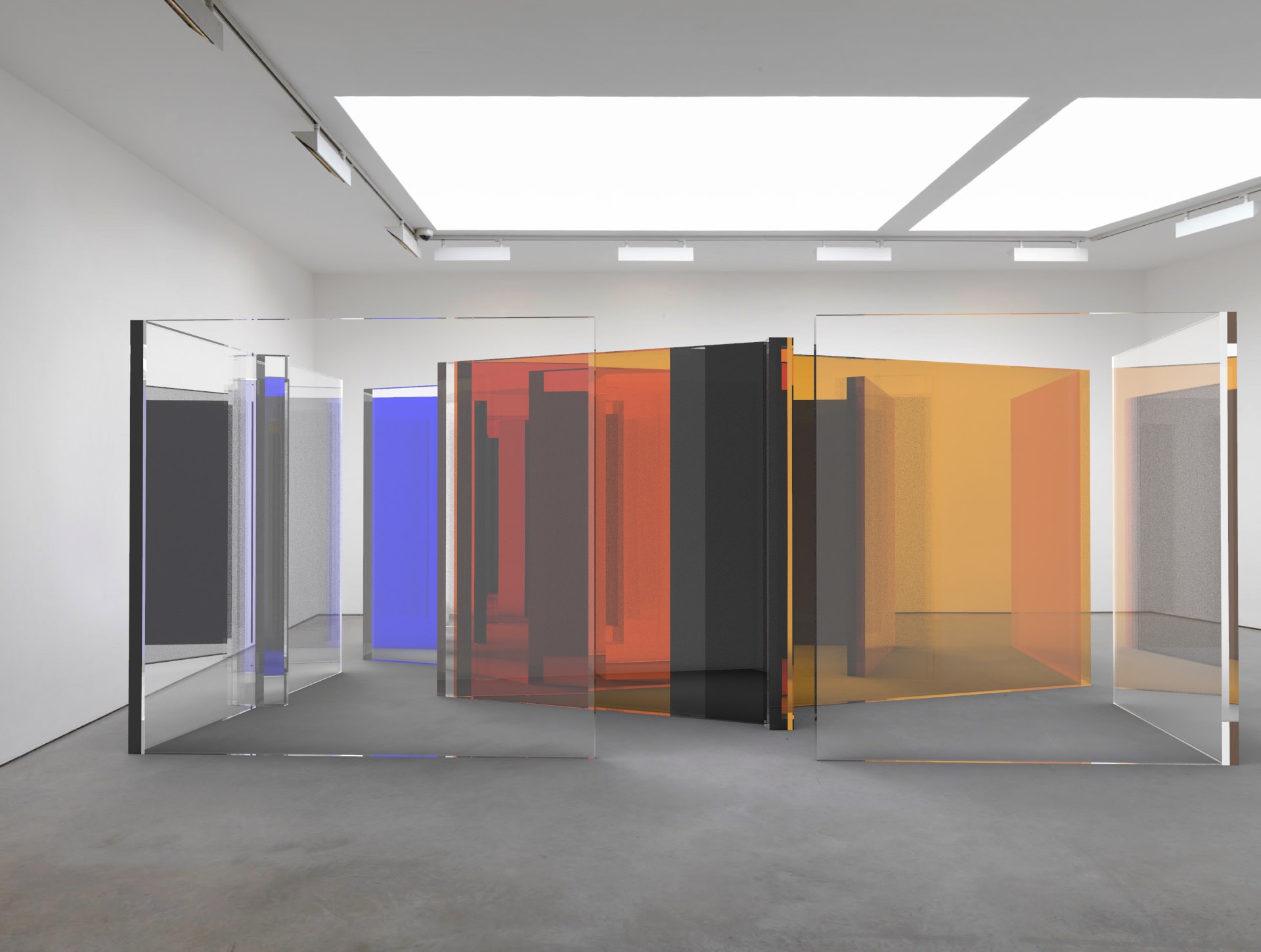 Subfractal Light Sculpture